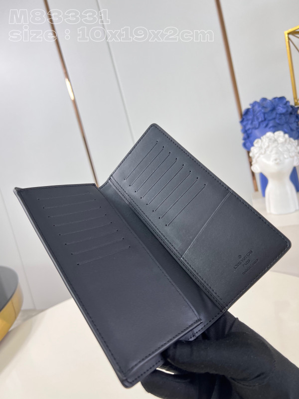 l**is V*t*n brazza wallet-10*19*2cm