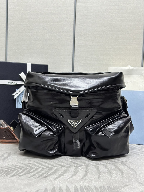 Pra*a men bag-29*23*15cm