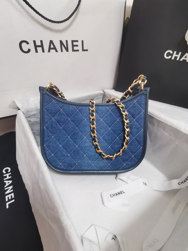 CL HOBO HANDBAG-20*24*6cm