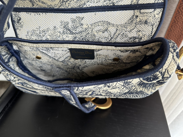 D*or saddle bag-25.5*20*6.5 cm