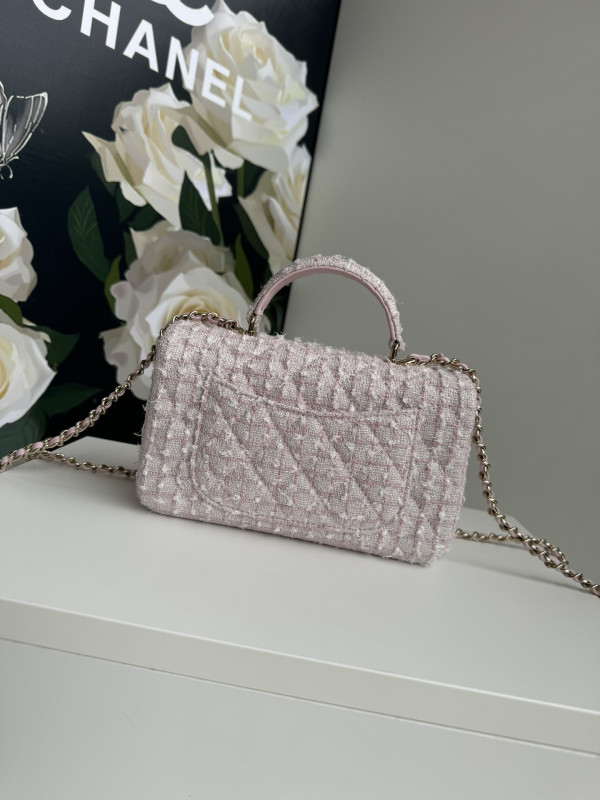 CL FLAP BAG WITH TOP HANDLE-20*12*6cm