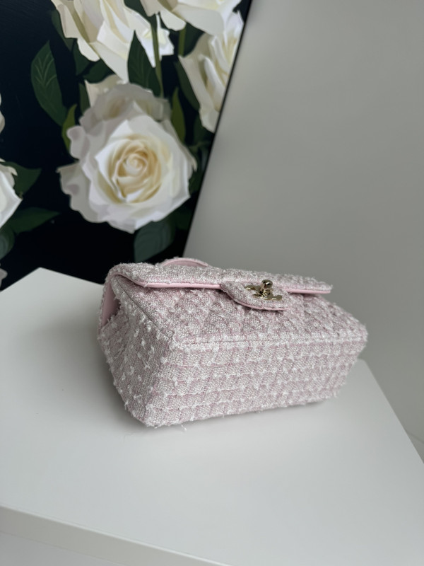 CL FLAP BAG WITH TOP HANDLE-20*12*6cm