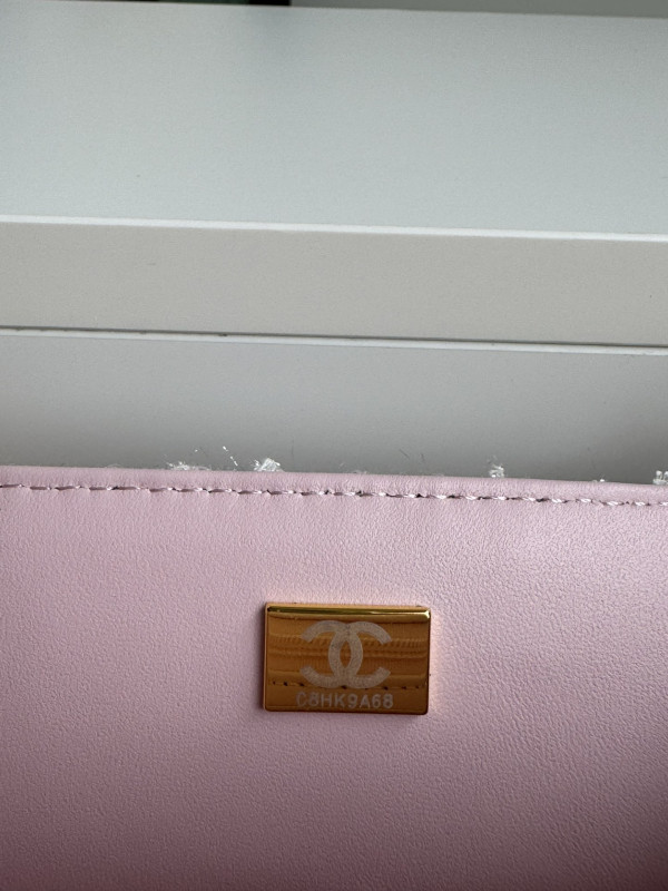 CL FLAP BAG WITH TOP HANDLE-20*12*6cm