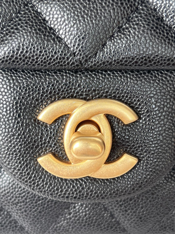 CL FLAP BAG WITH TOP HANDLE-20*12*6cm