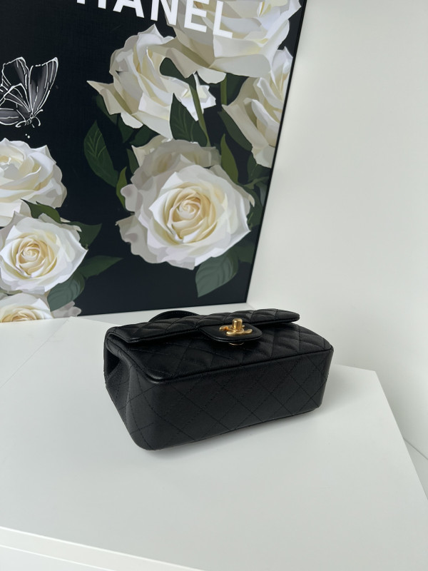 CL FLAP BAG WITH TOP HANDLE-20*12*6cm
