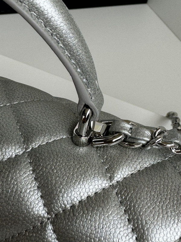 CL FLAP BAG WITH TOP HANDLE-20*12*6cm