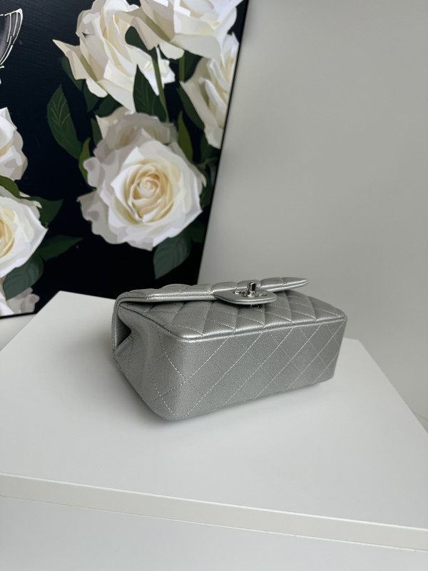 CL FLAP BAG WITH TOP HANDLE-20*12*6cm