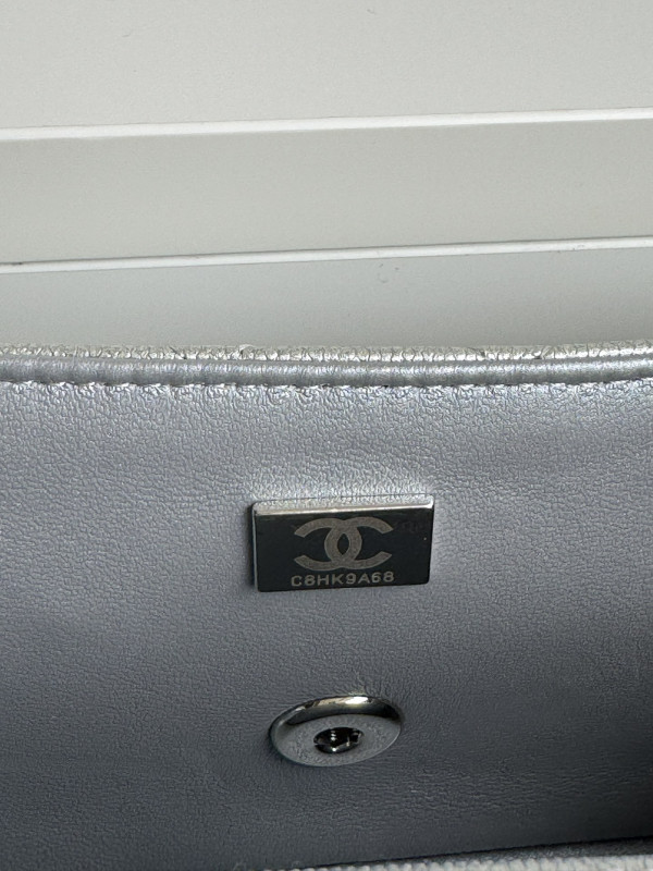 CL FLAP BAG WITH TOP HANDLE-20*12*6cm
