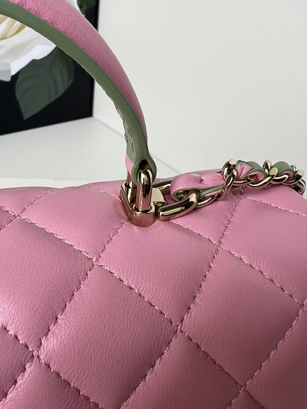 CL FLAP BAG WITH TOP HANDLE-20*12*6cm