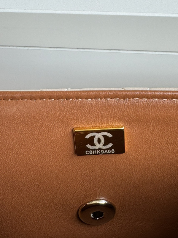 CL FLAP BAG WITH TOP HANDLE-20*12*6cm