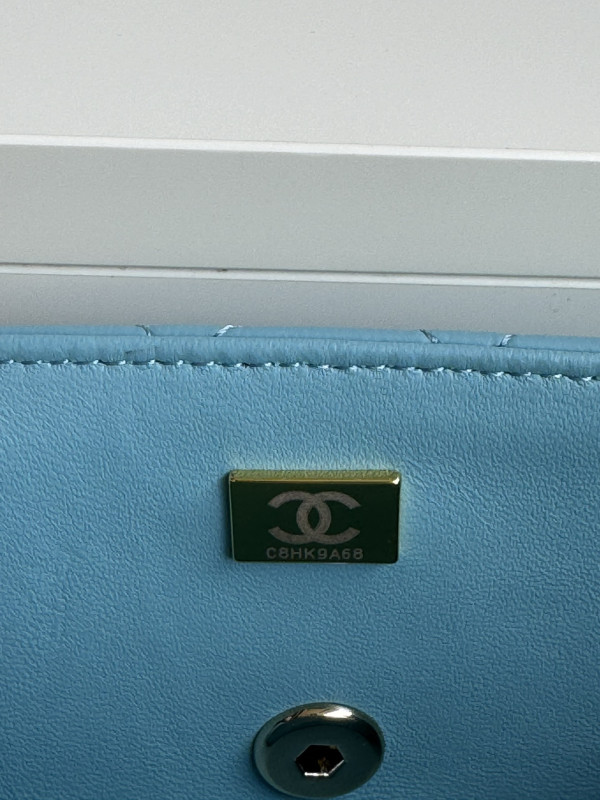 CL FLAP BAG WITH TOP HANDLE-20*12*6cm