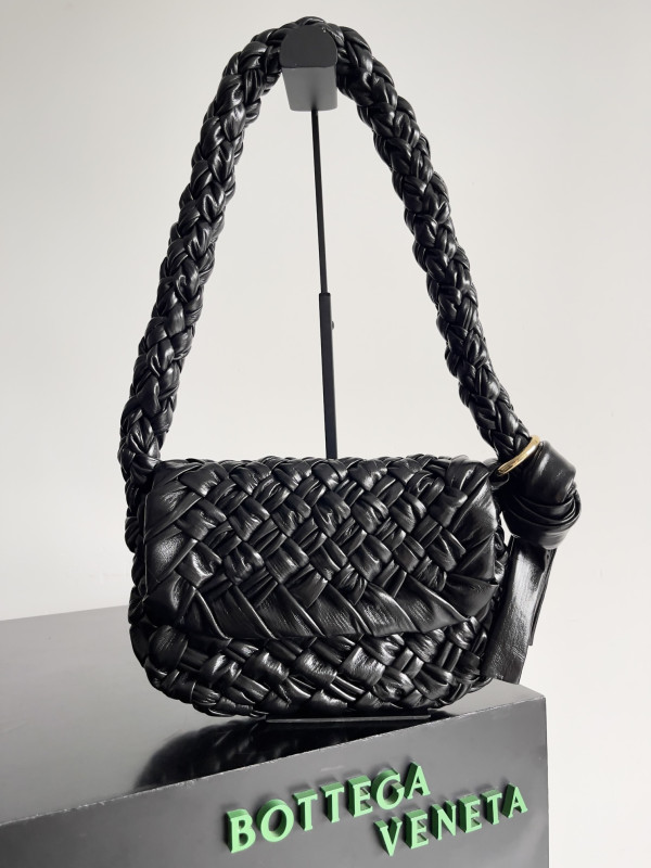 Bo*te*ga ve*ne*ta città shoulder bag-25*18*5.5cm