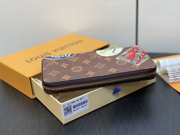 l**is V*t*n zippy wallet-10*20*2 cm