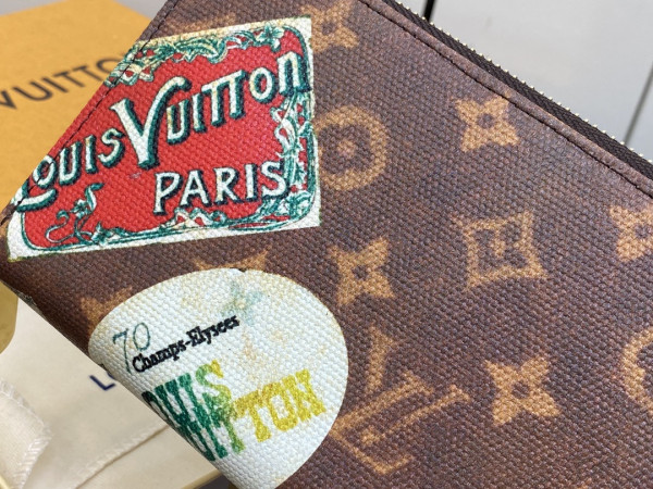 l**is V*t*n zippy wallet-10*20*2 cm