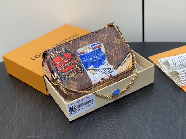 l**is V*t*n mini pochette-14.5*9.5*4.0cm