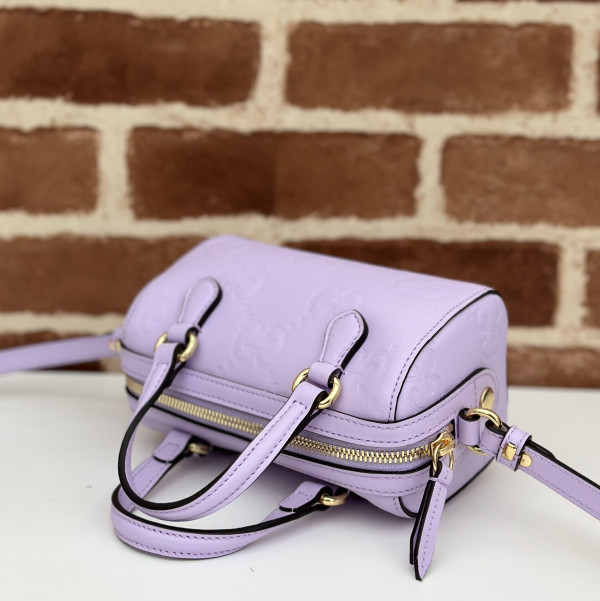 g*u*i gg S*per mini top handle bag-16*11*9cm