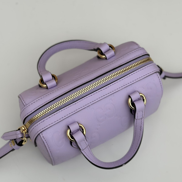 g*u*i gg S*per mini top handle bag-16*11*9cm
