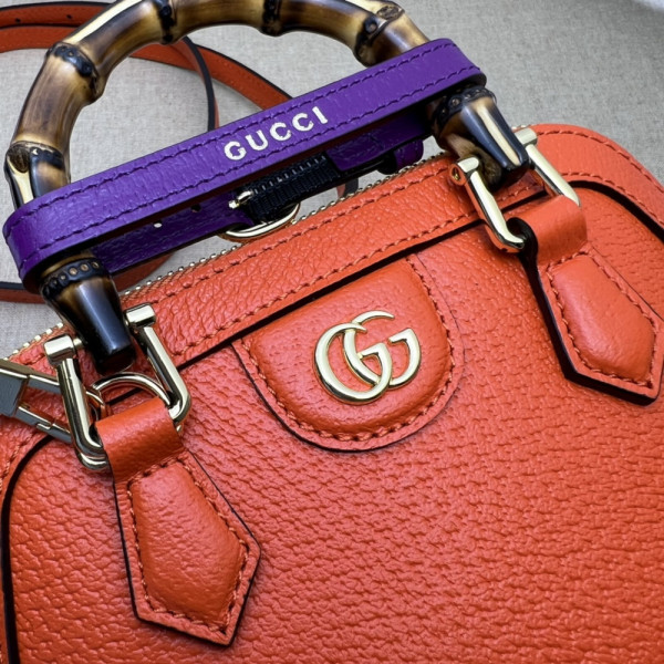 G*u*i diana mini tote bag