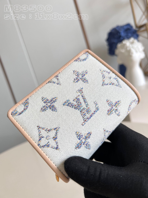 l**is V*t*n lou wallet-11.5*8.5*2.2cm