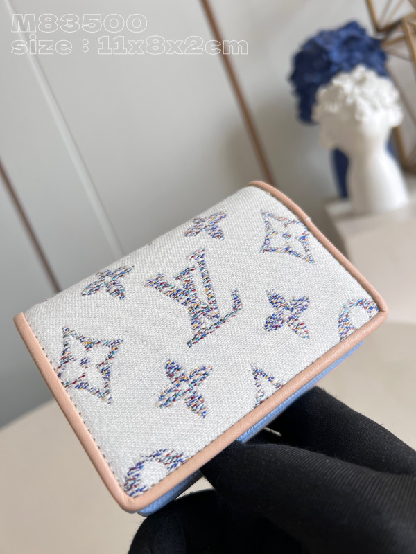 l**is V*t*n lou wallet-11.5*8.5*2.2cm