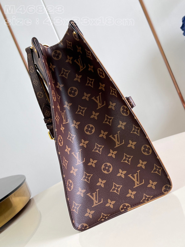 l**is V*t*n onthego voyage tote bag-43*33*18.5cm