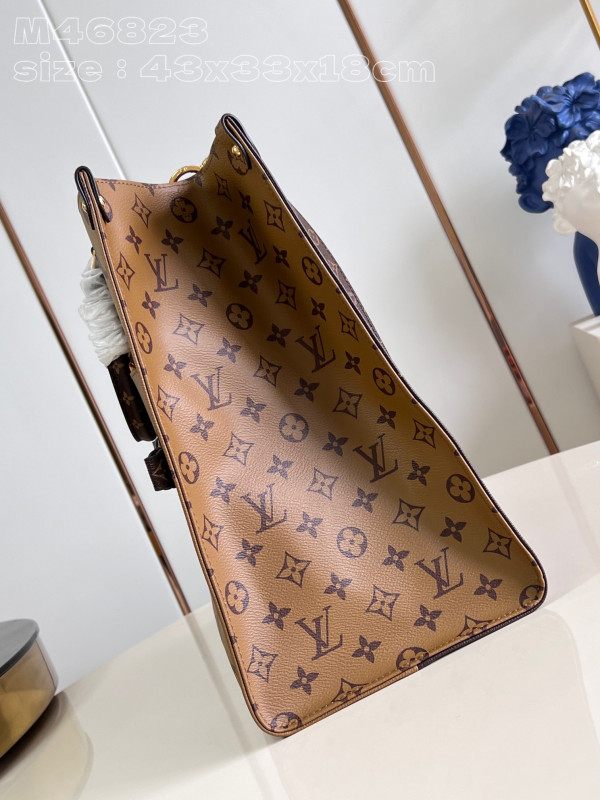 l**is V*t*n onthego voyage tote bag-43*33*18.5cm
