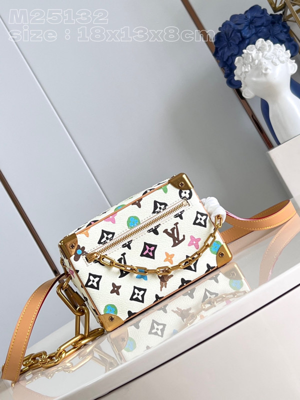 l**is V*t*n mini soft trunk-18.5*13*8cm