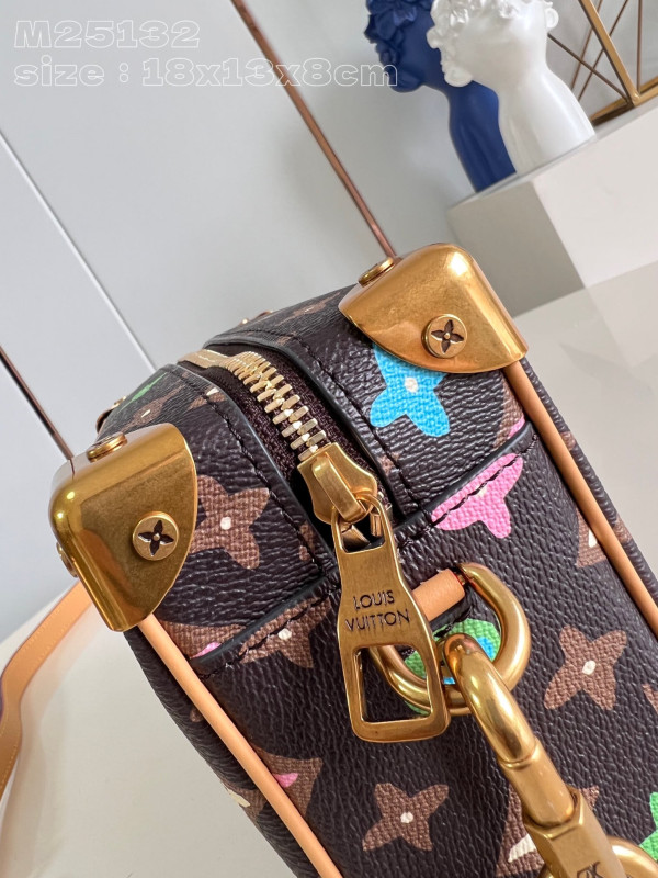 l**is V*t*n mini soft trunk-18.5*13*8cm