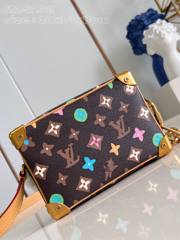 l**is V*t*n mini soft trunk-18.5*13*8cm