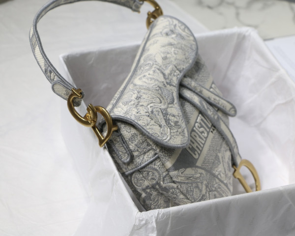 D*or saddle bag-25.5*20*6.5 cm