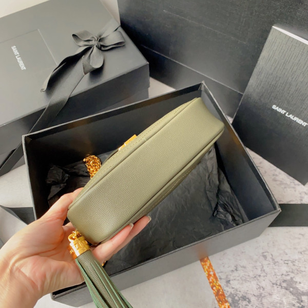 YSL LOU CAMERA BAG-19*11*5CM