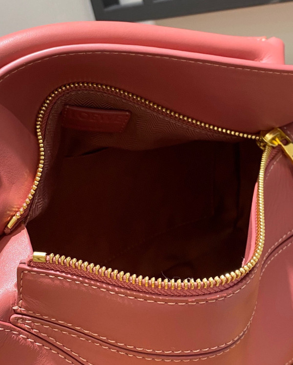 LOEWE Small Puzzle Bumbag-24*10*14cm