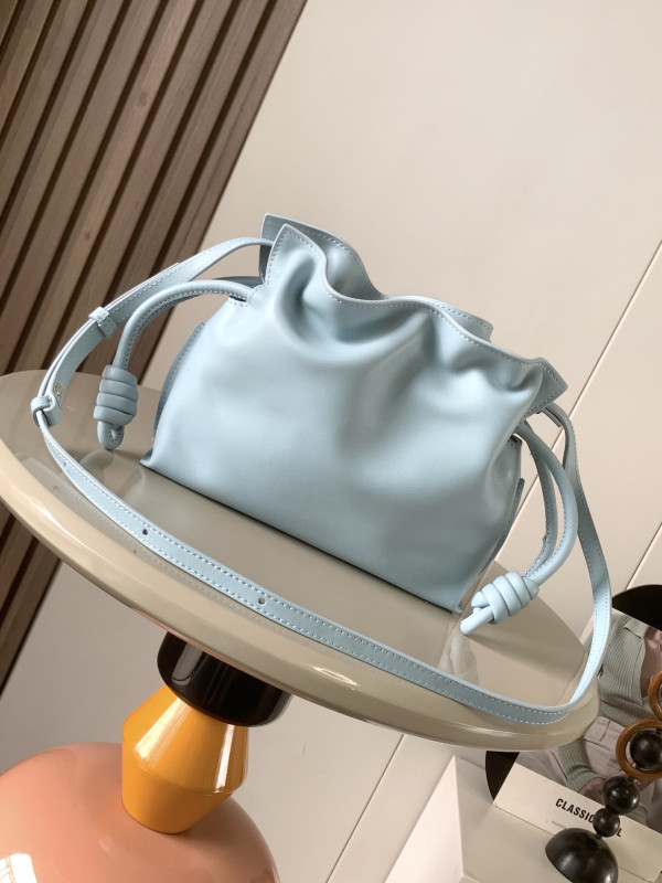 LOEWE Mini Flamenco clutch-23*18*9cm