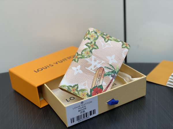 l**is V*t*n pocket organizer-7.5*11.1*1 cm