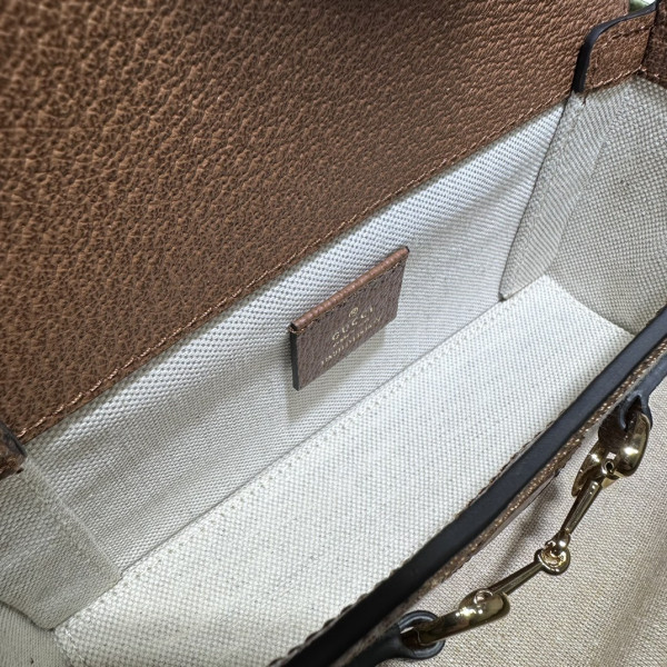 G*u*i horsebit 1955 mini bag-18*12*5cm
