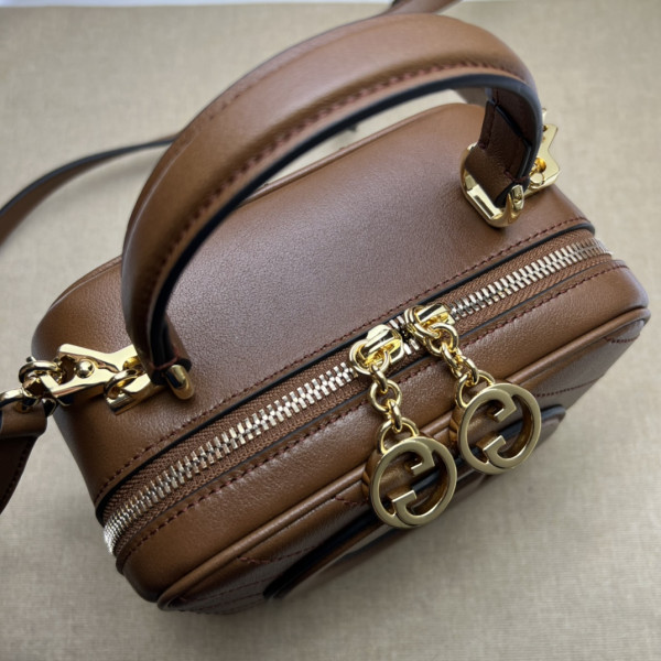 G*u*i blondie top handle bag