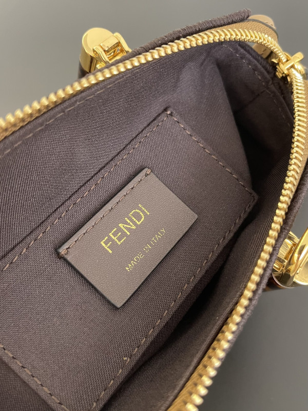 F**di small boston bags-17.5*18*8cm