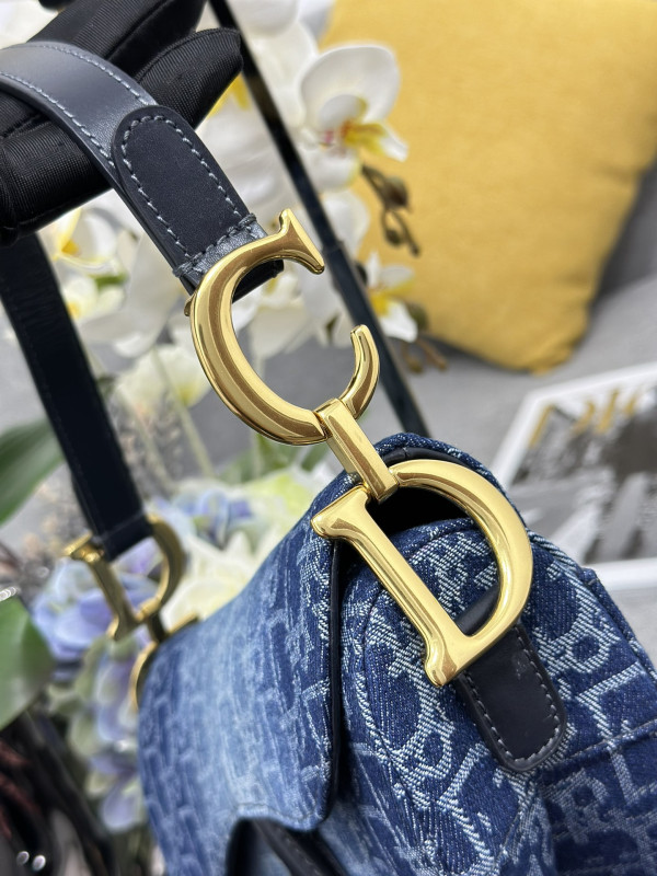 D*or saddle bag-25.5*20*6.5 cm