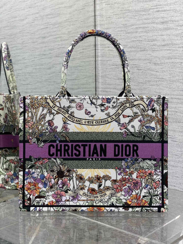 medium D*or book tote-36*18*28cm