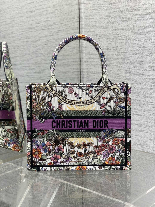 small D*or book tote-26cm