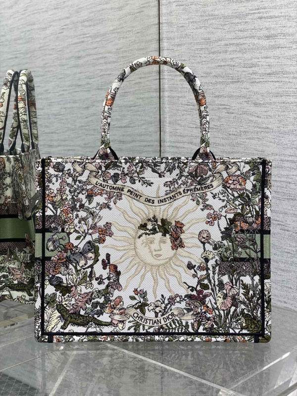 medium D*or book tote-36*18*28cm
