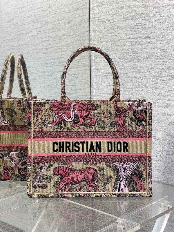 medium D*or book tote-36*18*28cm