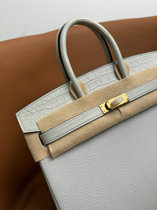 H**mes birkin 25cm handmade