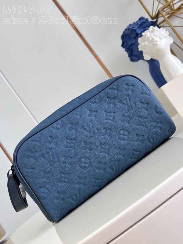l**is V*t*n locker dopp kit bag-23*13*12cm