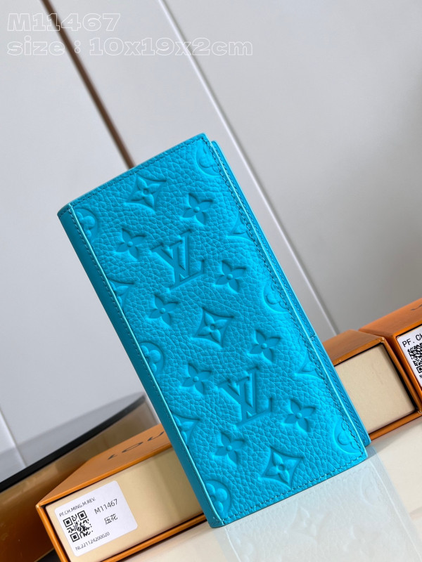 l**is V*t*n brazza wallet-10*19*2cm