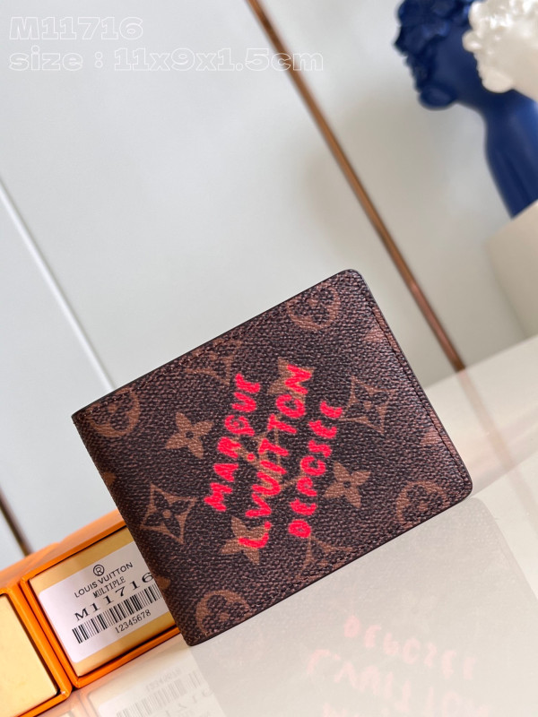 l**is V*t*n multiple wallet-11.5*9*1.5cm