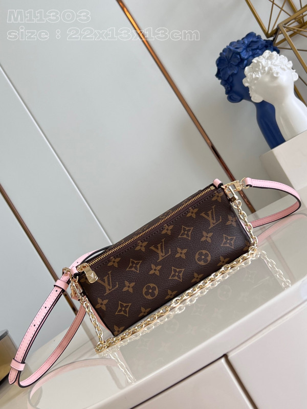 l**is V*t*n bloom pouch-22.5*13*13cm