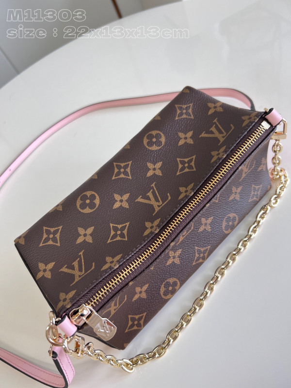 l**is V*t*n bloom pouch-22.5*13*13cm
