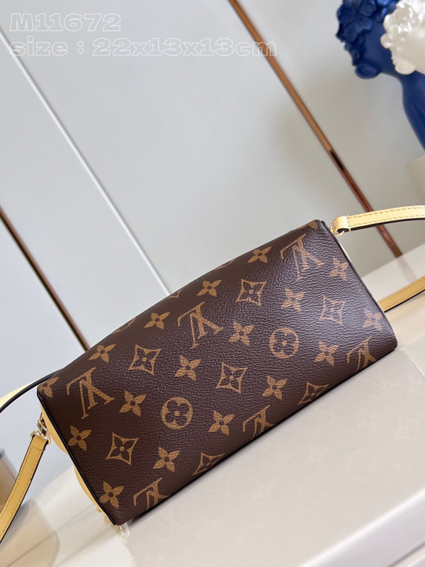 l**is V*t*n bloom pouch-22.5*13*13cm