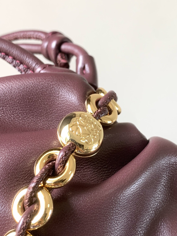 LOEWE mini Flamenco purse-23*17*5.5cm